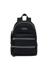 Marc Jacobs Black The Biker Backpack In Black