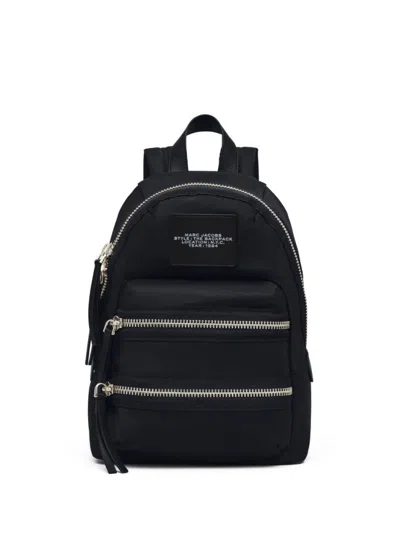 Marc Jacobs Black The Biker Backpack