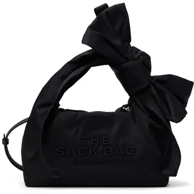 Marc Jacobs Black 'the Bow Nylon Mini Sack' Tote