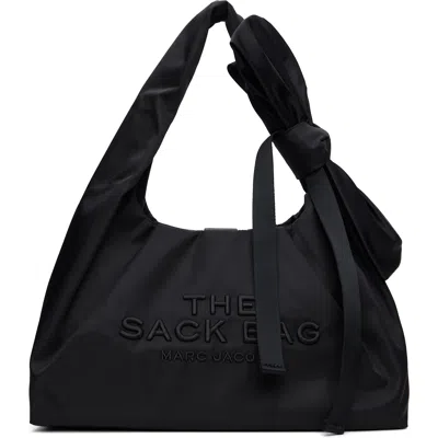 Marc Jacobs Black 'the Bow Nylon Sack' Tote