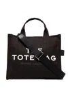 Marc Jacobs Black The Canvas Medium Tote Bag In Black