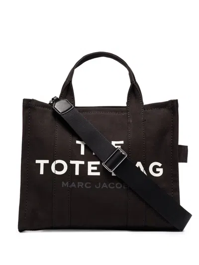 Marc Jacobs Black The Canvas Medium Tote Bag