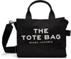 Marc Jacobs 'traveler Handbag' Black Mini Tote Bag With Logo
