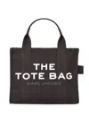 Marc Jacobs Black The Canvas Small Tote Bag The Canvas Small Tote Bag In Black