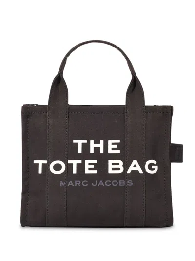 MARC JACOBS BLACK THE CANVAS SMALL TOTE BAG THE CANVAS SMALL TOTE BAG