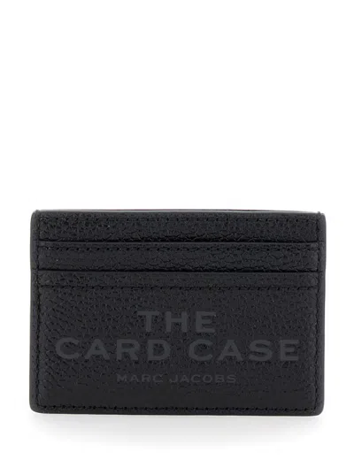 MARC JACOBS BLACK THE CARD CASE