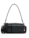 Marc Jacobs The Cargo Bag Leather Shoulder Bag In Black