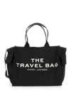 Marc Jacobs Black The Cargo Canvas Medium Tote In Black