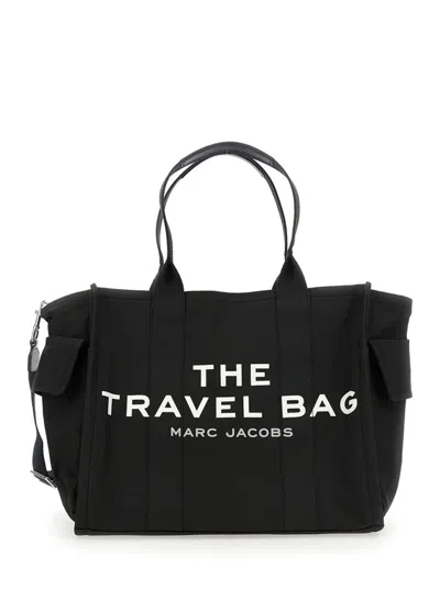 Marc Jacobs Black The Cargo Canvas Medium Tote