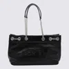 Marc Jacobs Chain Handle Shoulder Bag In Black