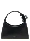 Marc Jacobs Black The Claw Clip Crossbody Bag In Black