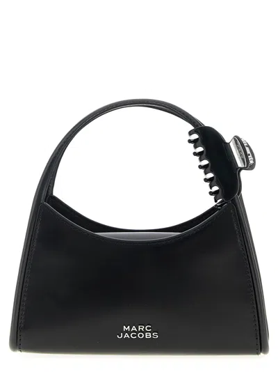 Marc Jacobs Black The Claw Clip Crossbody Bag
