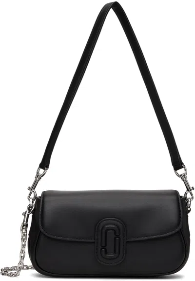Marc Jacobs Black 'the Clover' Shoulder Bag In 001 Black
