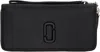 Marc Jacobs Black 'the Covered J Marc' Continental Wallet In 001 Black