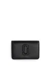 Marc Jacobs Black The Covered J Marc Mini Wallet