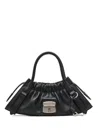 Marc Jacobs Black The Cristina Small Satchel In Black