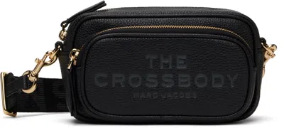 Marc Jacobs Black 'the Crossbody' Bag In 001 Black