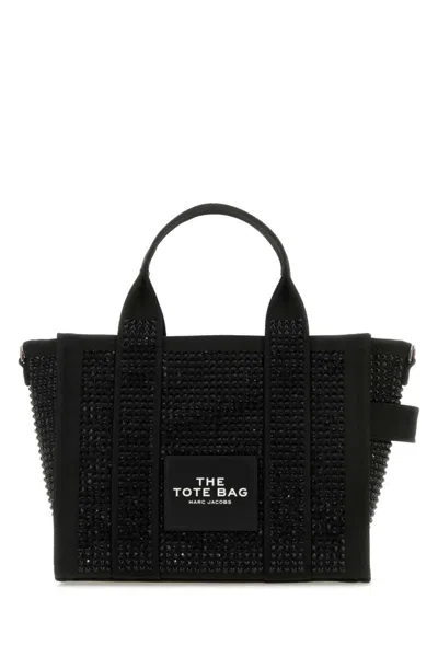 Marc Jacobs Black The Crystal Small Tote
