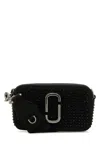 Marc Jacobs Snapshot Logo-debossed Crossbody Bag In Black