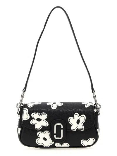 MARC JACOBS BLACK THE DAISY CLOVER SHOULDER BAG