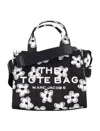 Marc Jacobs Black The Daisy Small Tote In Black