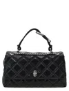 Marc Jacobs Black The Dual Convertible Shoulder Bag In Black