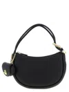 Marc Jacobs Black The Dual Hobo Bag In Black