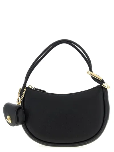 Marc Jacobs Black The Dual Hobo Bag