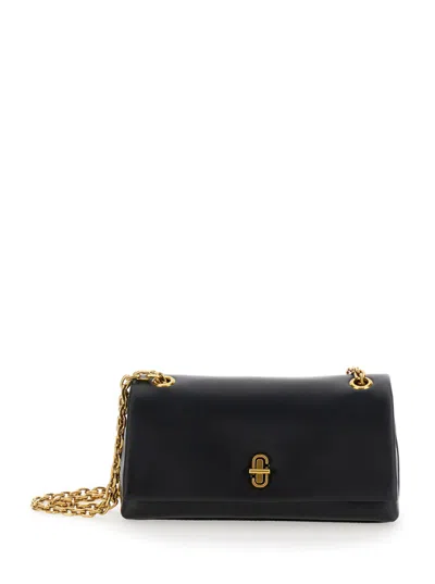 Marc Jacobs Black The Dual Shoulder Bag