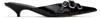 Marc Jacobs The Emma Kitten-heel Mules In 001 Black