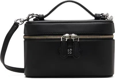 Marc Jacobs Womens Black The Everyday Vanity Leather Cross-body Bag