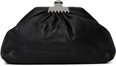 Marc Jacobs Black 'the Glam' Clutch