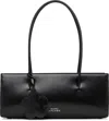 Marc Jacobs Black 'the Glam Mirror Satchel' Bag In Pattern