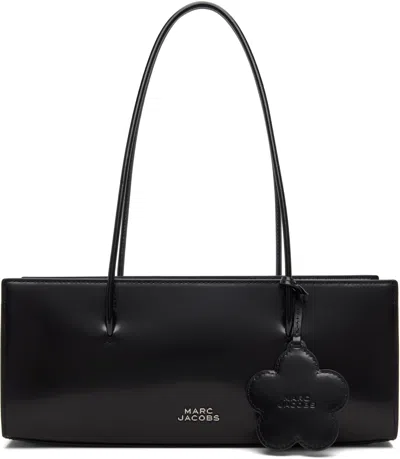 MARC JACOBS BLACK 'THE GLAM MIRROR SATCHEL' BAG