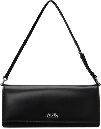 Marc Jacobs Black 'the Glam Mirror' Shoulder Bag