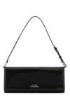 Marc Jacobs Black The Glam Shoulder Bag In Black