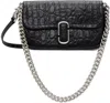 Marc Jacobs Black 'the J Marc Mini' Bag In 001 Black