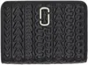 Marc Jacobs Black 'the J Marc Mini Compact' Wallet In 001 Black