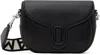 MARC JACOBS BLACK 'THE J MARC SADDLE' BAG