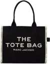 Marc Jacobs The Tote Bag Jacquard Large In 001 Black