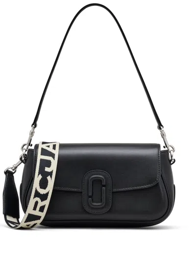 Marc Jacobs Black The Large Clover Shoulder Bag