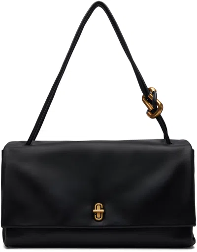 Marc Jacobs Black 'the Large Dual' Bag