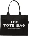 Marc Jacobs The Canvas Large Tote Bag In 001 Black
