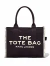 Marc Jacobs The Jacquard Large Tote Bags In Black