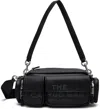 Marc Jacobs Black 'the Leather Cargo' Bag
