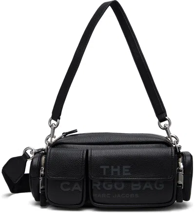 Marc Jacobs Black 'the Leather Cargo' Bag