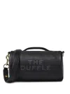 Marc Jacobs Black The Leather Duffle Bag In Black