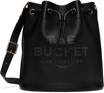Marc Jacobs Black 'the Leather Large Bucket' Bag
