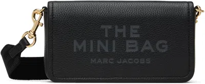 Marc Jacobs Black 'the Leather Mini' Bag In 001 Black