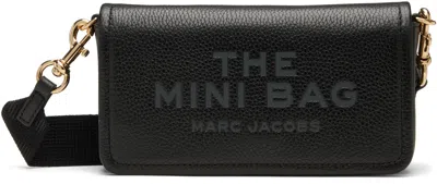 Marc Jacobs Black 'the Leather Mini' Bag